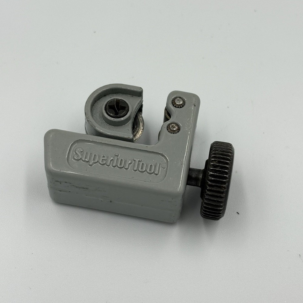 Superior‎ Tool Pro-Line Pipe Cutter 1/8" To 7-8" OD 3mm to 22mm Made in USA - Picture 3 of 5